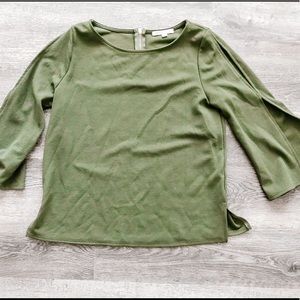 Green Blouse